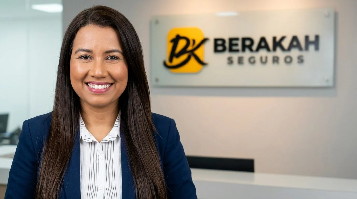 Rafaella Pinheiro — Fundadora da Berakah Seguros